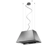 Elica Ikona Light PRF0165071 Inselhaube 60 cm Edelstahl