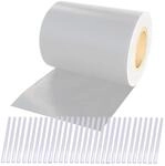 Plantiflex Sichtschutz Rolle 35m Blickdicht PVC Zaunfolie Windschutz f&uuml;r