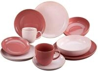 CreaTable, 23581, Serie GIARDINO - TWO, 10-teiliges Geschirrset f&uuml;r 2 Personen,