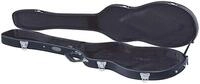 GEWA Gitarrenetui LP Modell Flat Top Economy - Holzkern - flacher Deckel -