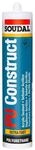 Soudal Konstruktionskleber PU Construct beige 455 g/310 ml