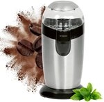 Bomann elektrische Kaffeemühle | Edelstahlschlagmesser | Fassungsvermögen 40 Gramm Bomann elektrische Kaffeemühle | Edelstahlschlagmesser | Fassungsvermögen 40 Gramm