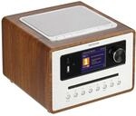 Noxon iRadio 500 CD Walnuss