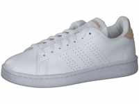 adidas Damen Advantage Sneaker, Ftwr White Magic Beige, 37 1/3 EU