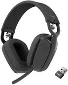Logitech Zone Vibe 125 Kabellose Kopfh&ouml;rer mit Mikrofon