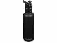 Klean Kanteen Unisex – Erwachsene Klean Kanteen-1008439 Flasche, Black, One Size,