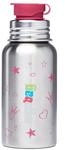 ergobag Edelstahl Trinkflasche mit verschiedenen Motiven f&uuml;r Kinder, 500ml,