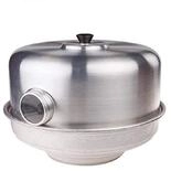 Pentole Agnelli COALFORNOOCCHIO35 Familie Gro&szlig;mutter Aurelia Ofen, Aluminium, Grau,