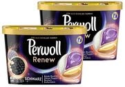 Perwoll Renew Caps Schwarz & Faser Waschmittel, 36 (2 x 18 W&auml;schen), sanft