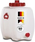 GRAF Universal-Fass 60 Liter oval aus lebensmittelechten PE - Wasserkanister,