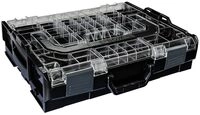 Werkzeugkoffer L-BOXX 102 Transparenter Deckel innen-B 378 x T 313 x H 61 mm 1...