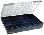 raaco Assorter 4-15: Sortierbox f&uuml;r Werkstatt, 15 feste F&auml;cher f&uuml;r Kleinteile,