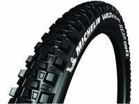 Michelin Unisex – Erwachsene Wild Enduro Rear faltbar Fahrradreife, schwarz, 29
