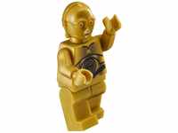 LEGO Star Wars Minifigur - C-3PO Gold Diese Figur ist nicht verklebt!