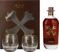 Bumbu The Original 40% Vol. 0,7l in Geschenkbox mit 2 Gl&auml;sern