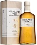 Highland Park 12 Jahre, Single Malt Scotch Whisky, vollmundiger, rauchiger Geschmack,