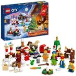 LEGO 60352 City Occasions City Adventskalender, Mehrfarbig
