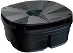 ETON Res 12 &ndash; Flacher Reserverad Aktiv Subwoofer, aktive Bassbox best&uuml;ckt mit 30