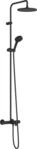 hansgrohe Wannen-Duschsystem Vernis Blend, Brausekopfgr&ouml;&szlig;e 240 mm, Duschset mit