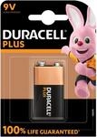 Duracell Plus Batterie, 1 St&uuml;ck, E-Block (9-Volt-Block), Plus-9V B1