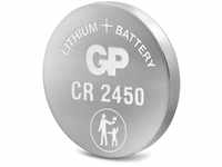 GP Toner Batteries CR2450 Knopfzelle CR 2450 Lithium 600 mAh 3V 1St.