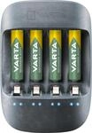 VARTA Akku Ladeger&auml;t, inkl. 4X AA 2100mAh, Batterieladeger&auml;t f&uuml;r...