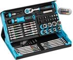 HAZET Smartcase Bit-Satz 2200SC-32 I 59-teilig, Antrieb: Sechskant 6,3 (1/4 Zoll),