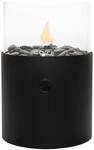 Gaslaterne Cosicoop XL schwarz &Oslash; 20 x 30,5 cm