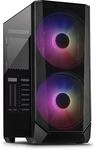 Inter-Tech Gaming-Geh&auml;use IT-3503 Airstream 2XARGB 200mm L&uuml;fter
