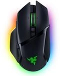 Razer Basilisk V3 Pro - Anpassbare kabellose Gaming-Maus HyperScroll Tilt Wheel