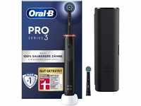 Oral-B PRO 3 3500 Elektrische Zahnbürste/Electric Toothbrush, 2 Aufsteckbürsten,