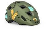 Kinderhelme MET Hooray - Green Forrest - S/M / 52-55cm