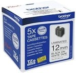 BROTHER BROTHER BAN, N/Wei&szlig;, TZE231 PK5, L