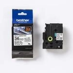 Brother Schriftband selbstlaminierend TZe-SL261, 36 mm, schwarz auf wei&szlig;
