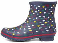 Skechers Damen Rain Check Love Splash Regenstiefel, Navy And Multi Print...