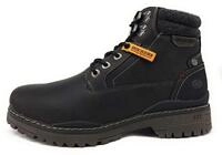 Dockers Herrenschuhe Schn&uuml;rer Stiefel Schwarz Freizeit, Schuhgr&ouml;&szlig;e:EUR 42