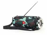 GEMBIRD SPK-BT-17-CM Portable Speaker Camouflage 5 W