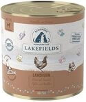 Lakefields Premium Welpenfutter Nass | Huhn 61% | 800g | Getreidefreies Hundefutter