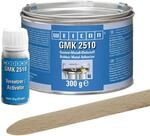 WEICON GMK 2510, 324 g, 2K Gummi-Metall-Kleber, extrem stark, Kontaktkleber mit