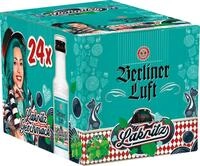 24 x Berliner Luft Lakritz Pfefferminzlik&ouml;r mit Lakritz a 20ml 18% Vol.