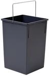 Hailo Inneneimer 15 Liter dunkelgrau - 1008879