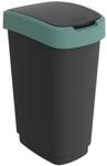 Rotho Twist (50l, Schwarz/Dunkelgr&uuml;n)