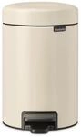 Brabantia - NewIcon Treteimer 3L - Kleiner Abfalleimer f&uuml;r Bad oder Toilette - Sanft