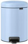 Brabantia - NewIcon Treteimer 5L - Kleiner Abfalleimer f&uuml;r Bad oder Toilette - Sanft