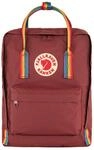 Fj&auml;llr&auml;ven K&aring;nken Rainbow Ox Red - Rainbow Pattern