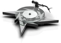 Pro-Ject Metallica Limited Edition Plattenspieler