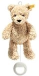 Steiff - 242458 Soft Cuddly Friends Jimmy Teddyb&auml;r Spieluhr