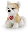 Trudi 22663 Klassik Pl&uuml;schhund Akita Ascanio ca. 21 cm, Gr&ouml;&szlig;e S, hochwertiges