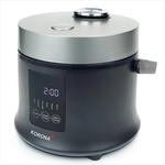 Korona 58011 Reisprofi | Digitaler Reiskocher und Dampfgarer | Warmhaltefunktion 