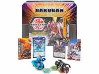 BAKUGAN Baku-Tin, hochwertige Metall-Aufbewahrungsbox mit exklusivem Darkus...